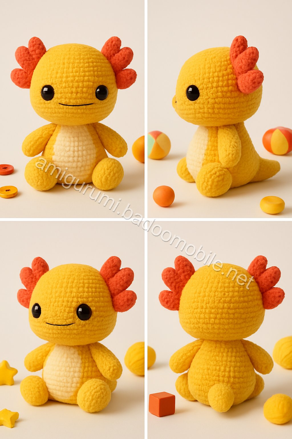 Amigurumi Snapdragon Free Pattern