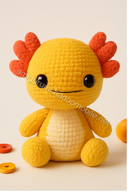 Amigurumi Snapdragon Free Pattern