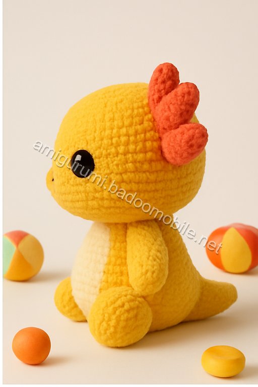 Amigurumi Snapdragon Free Pattern