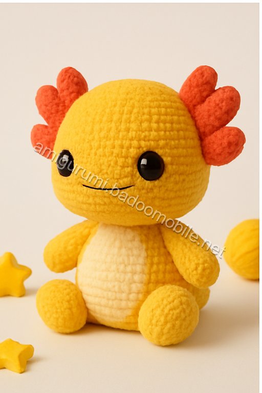 Amigurumi Snapdragon Free Pattern