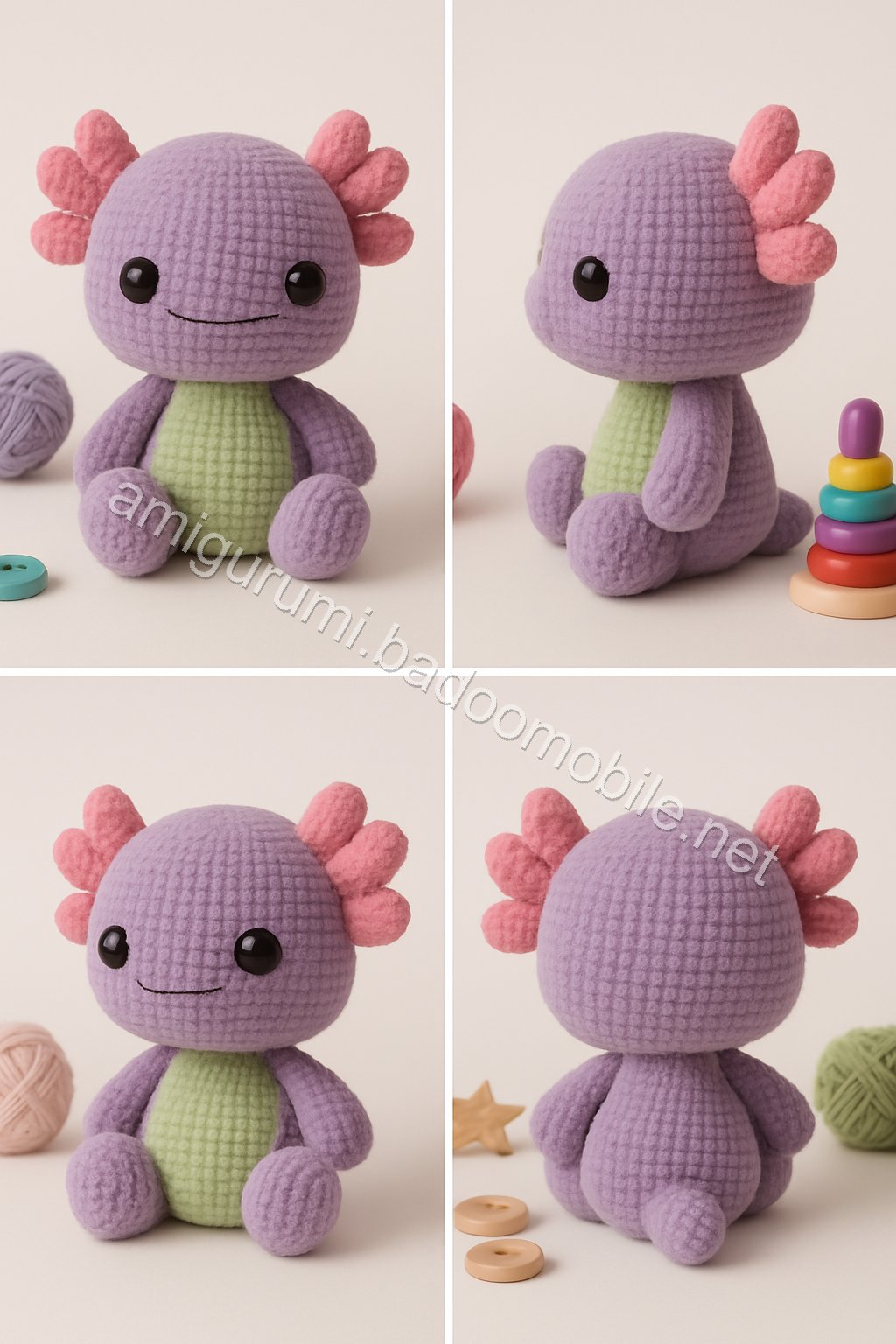 Amigurumi Snapdragon Free Pattern