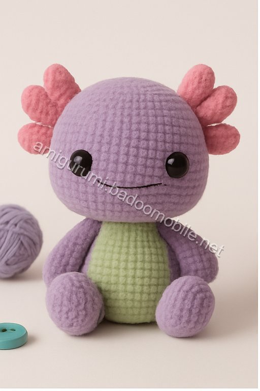 Amigurumi Snapdragon Free Pattern