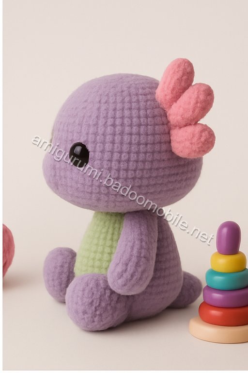 Amigurumi Snapdragon Free Pattern