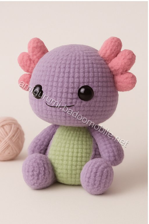 Amigurumi Snapdragon Free Pattern