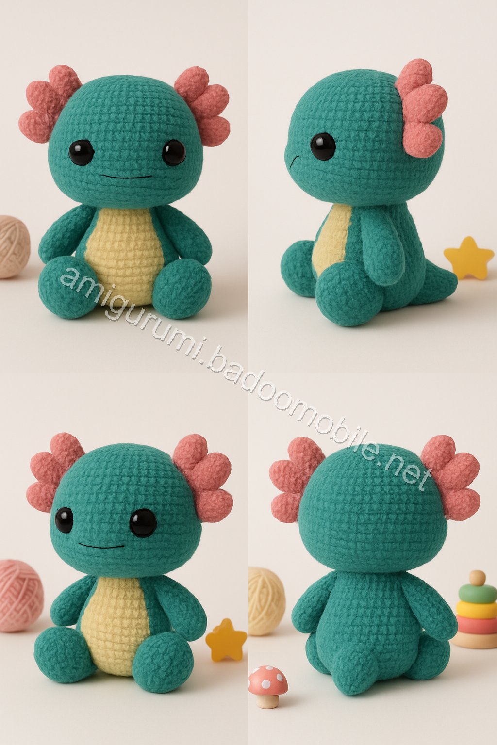 Amigurumi Snapdragon Free Pattern