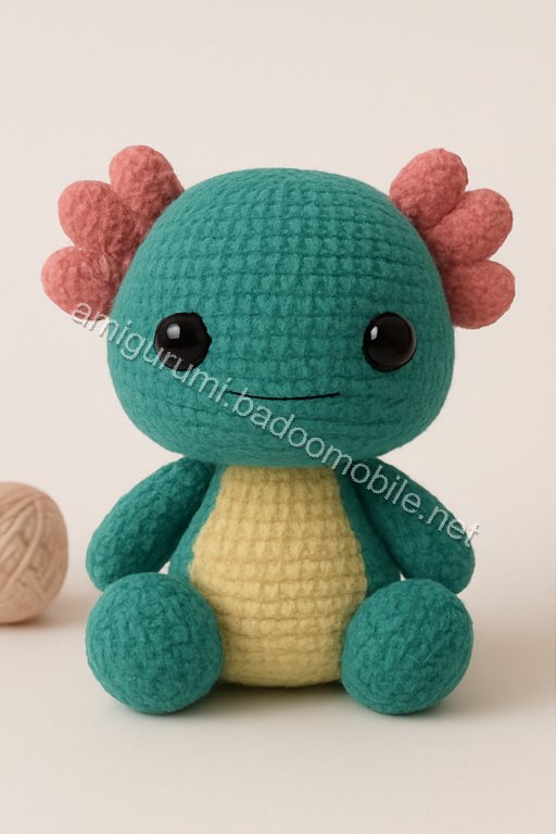 Amigurumi Snapdragon Free Pattern