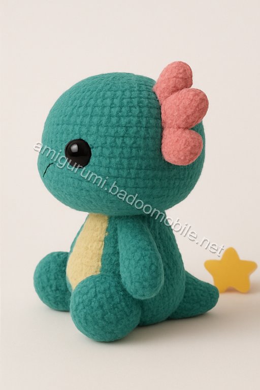 Amigurumi Snapdragon Free Pattern