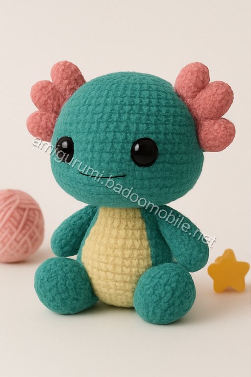 Amigurumi Snapdragon Free Pattern