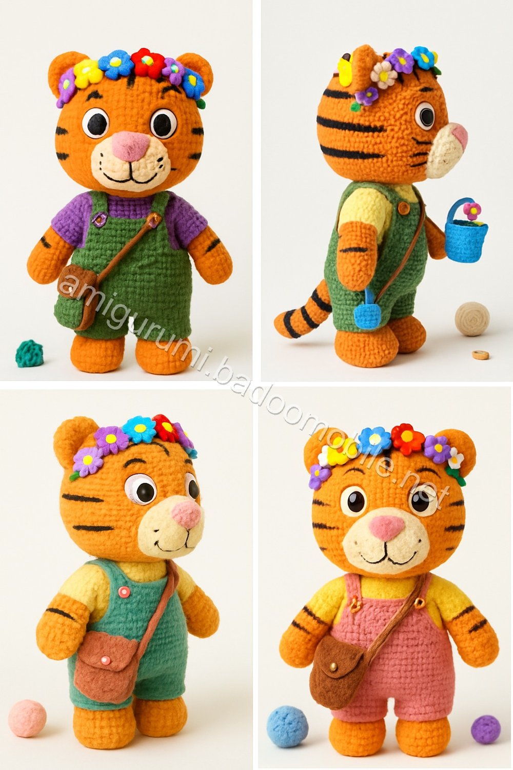 Amigurumi Tiger Free Pattern