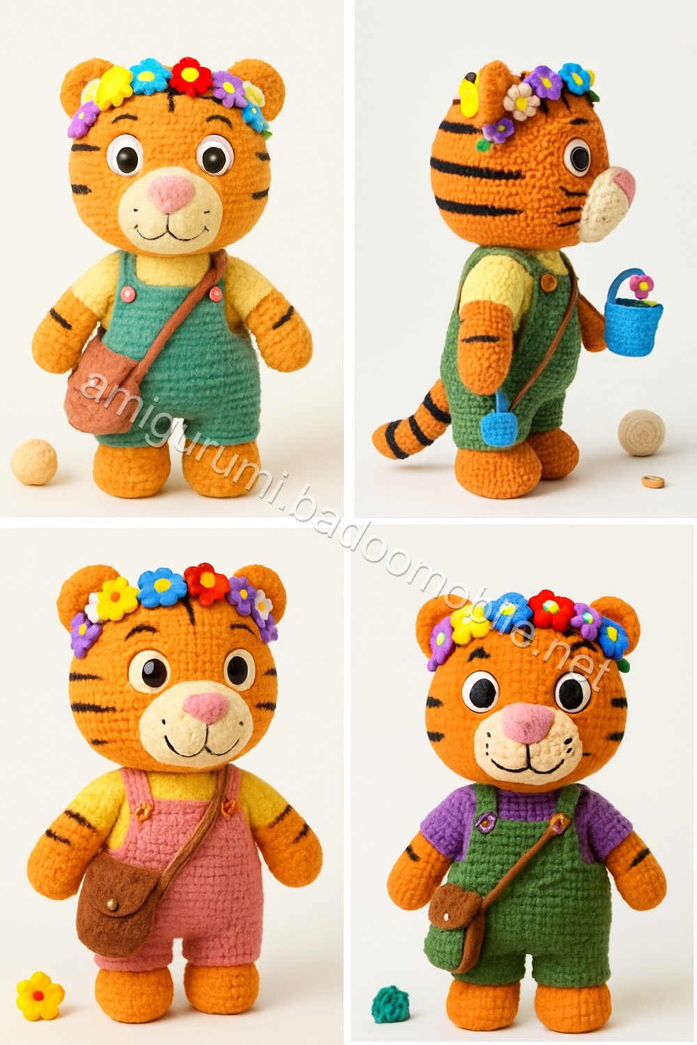 Amigurumi Tiger Free Pattern
