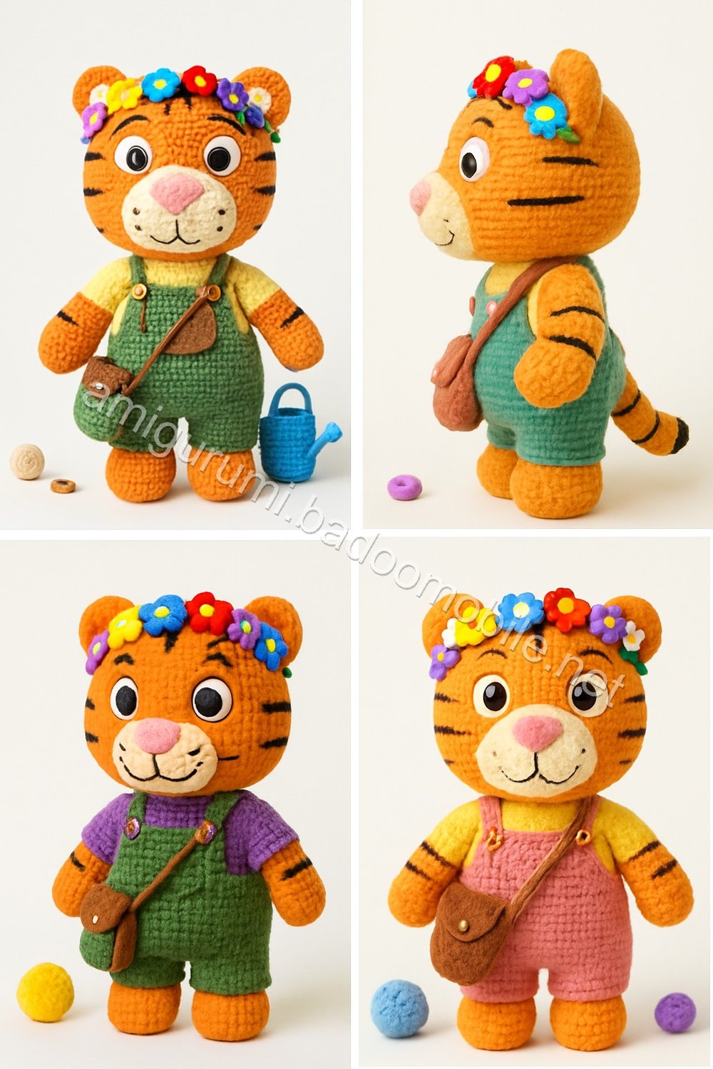 Amigurumi Tiger Free Pattern
