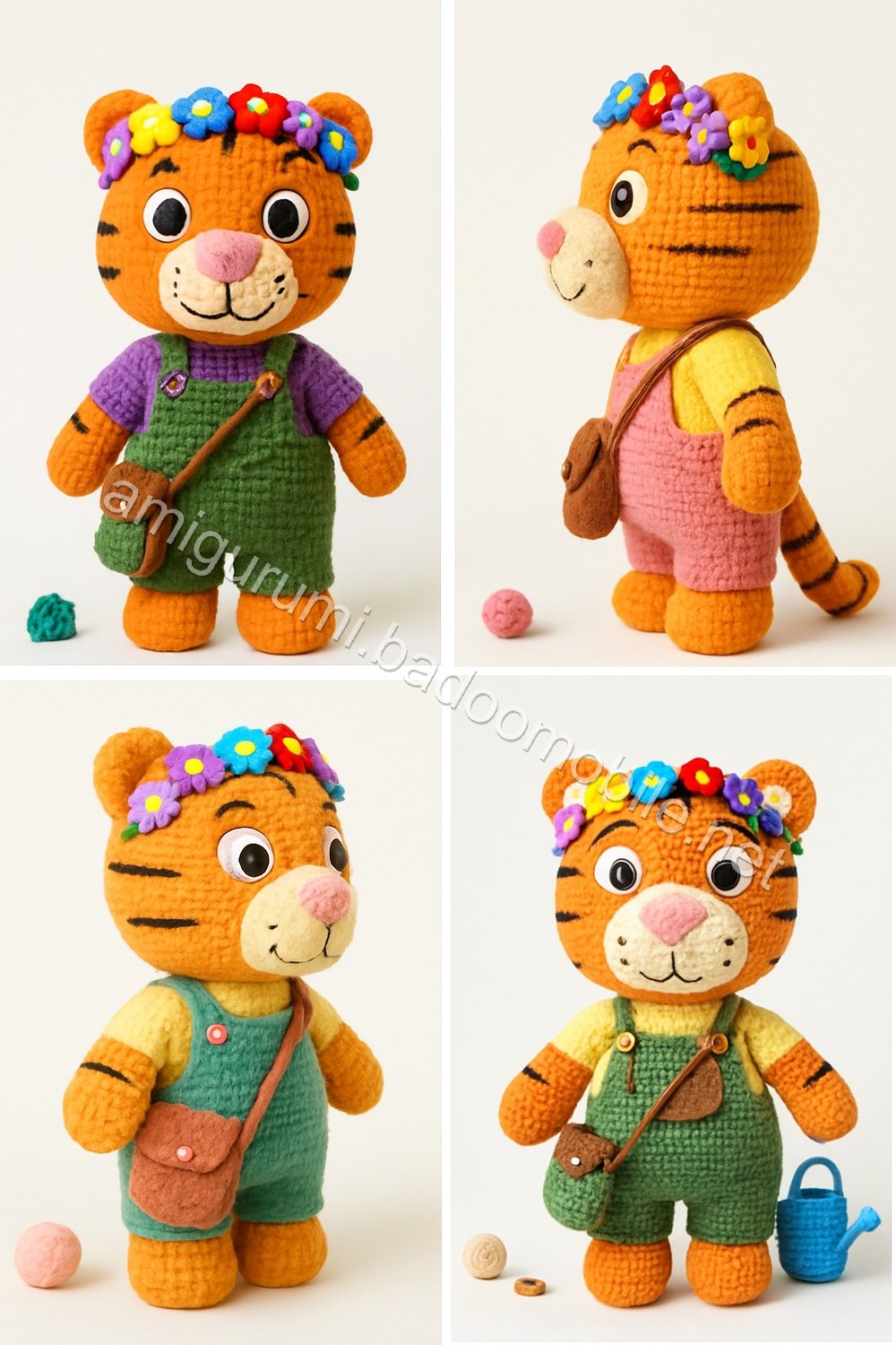 Amigurumi Tiger Free Pattern