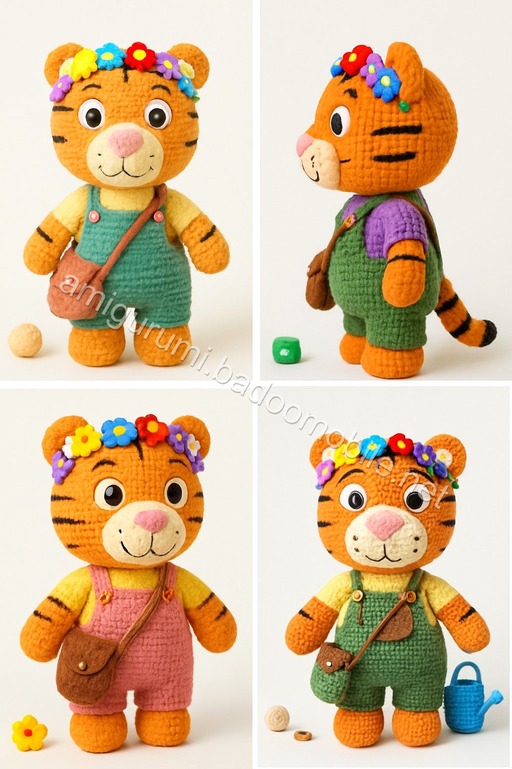 Amigurumi Tiger Free Pattern