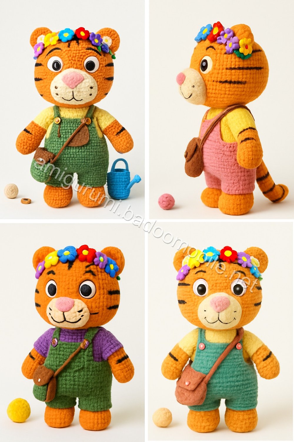 Amigurumi Tiger Free Pattern