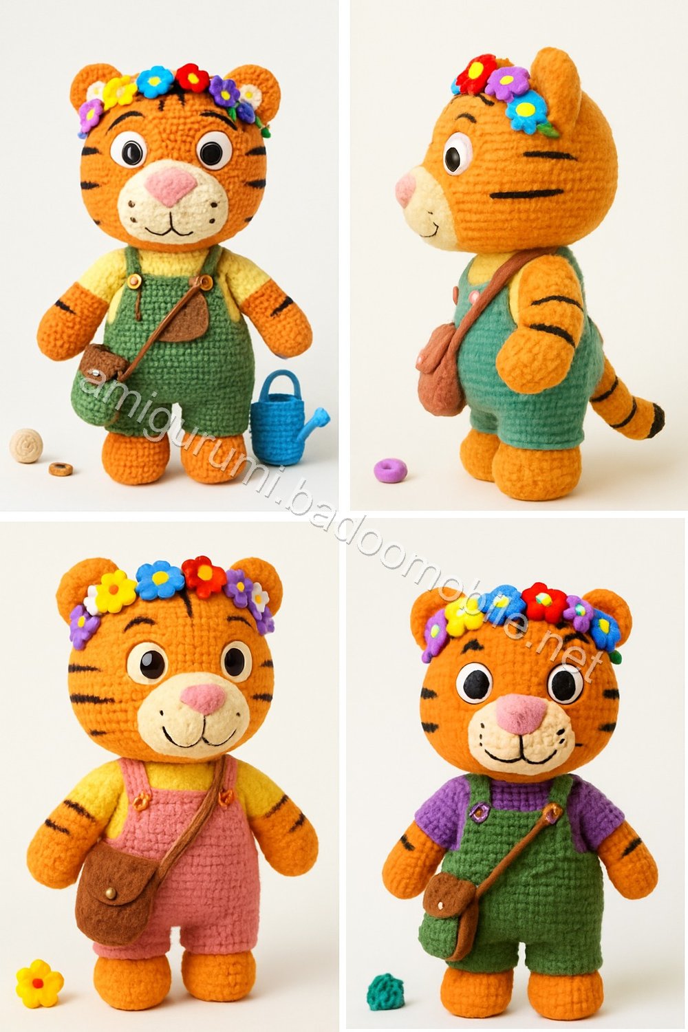 Amigurumi Tiger Free Pattern