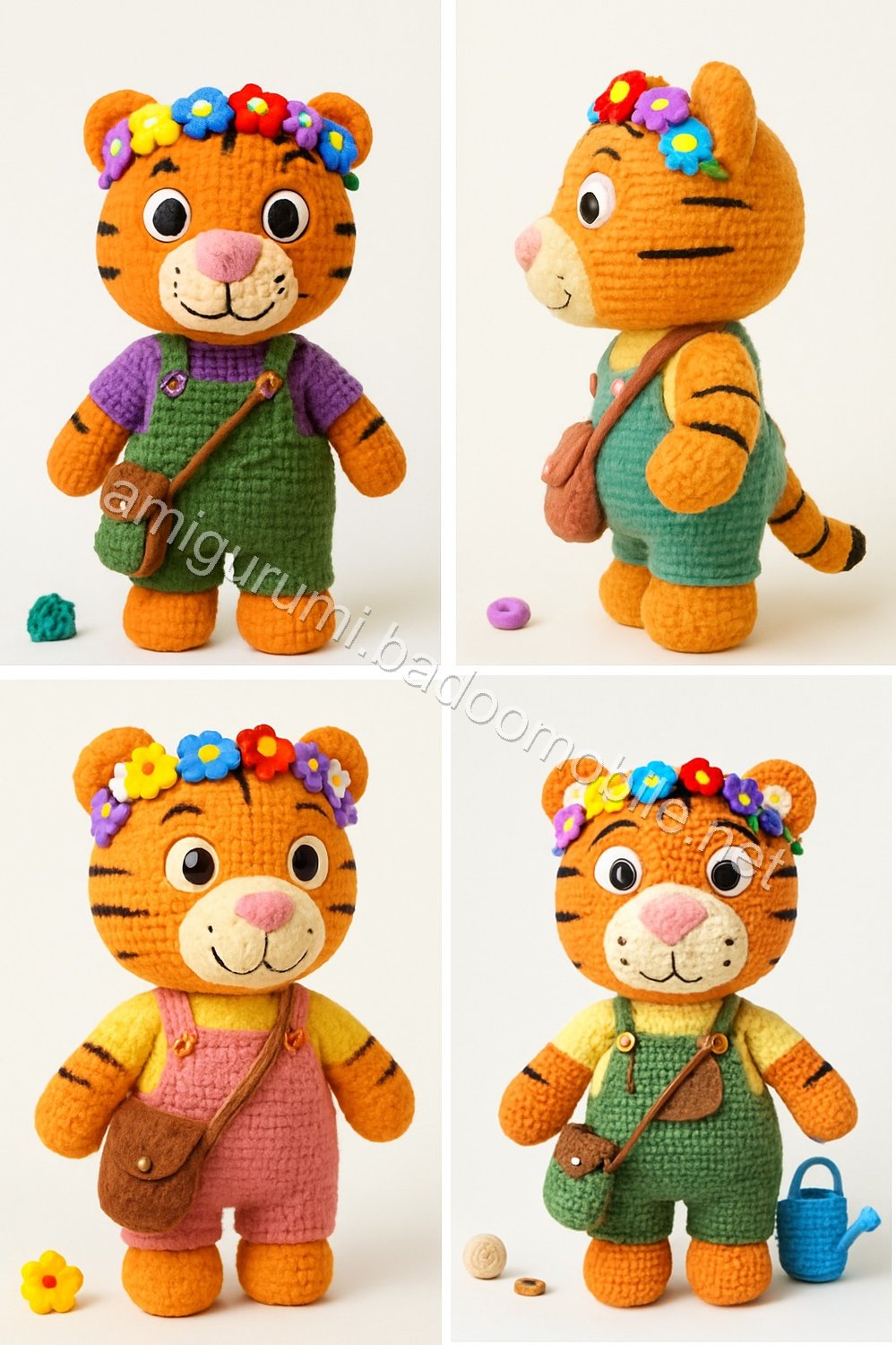 Amigurumi Tiger Free Pattern