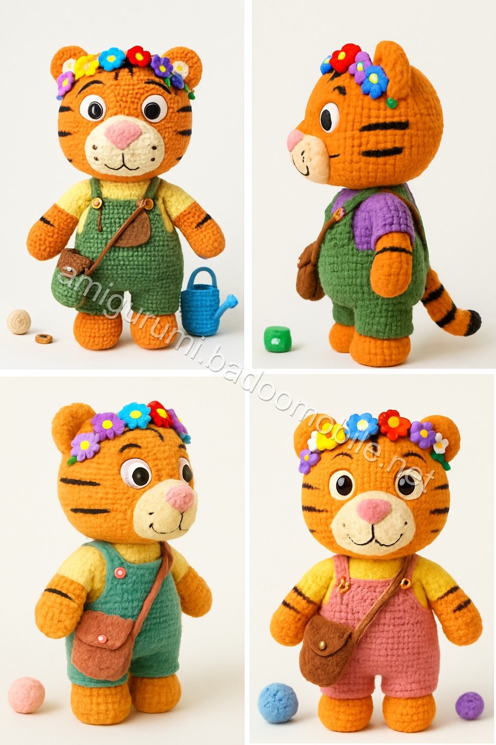 Amigurumi Tiger Free Pattern