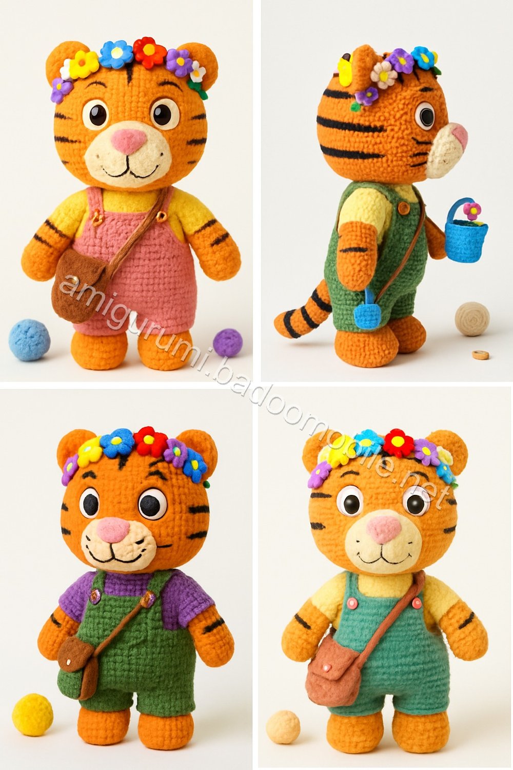 Amigurumi Tiger Free Pattern