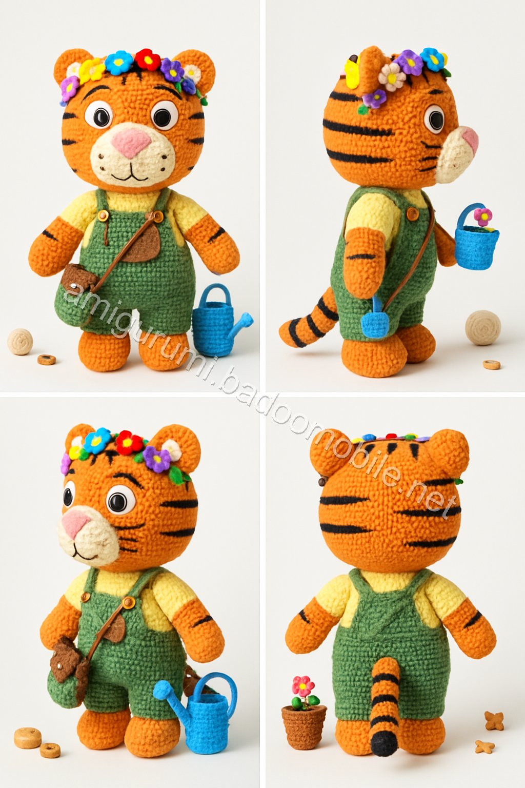Amigurumi Tiger Free Pattern