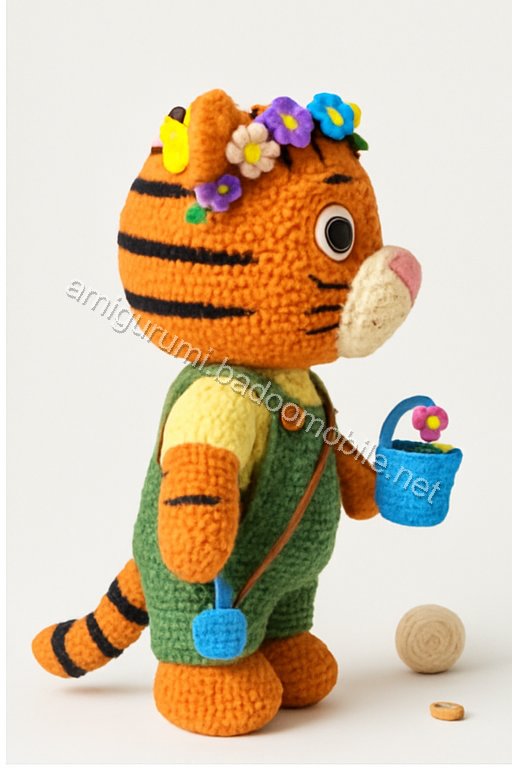 Amigurumi Tiger Free Pattern