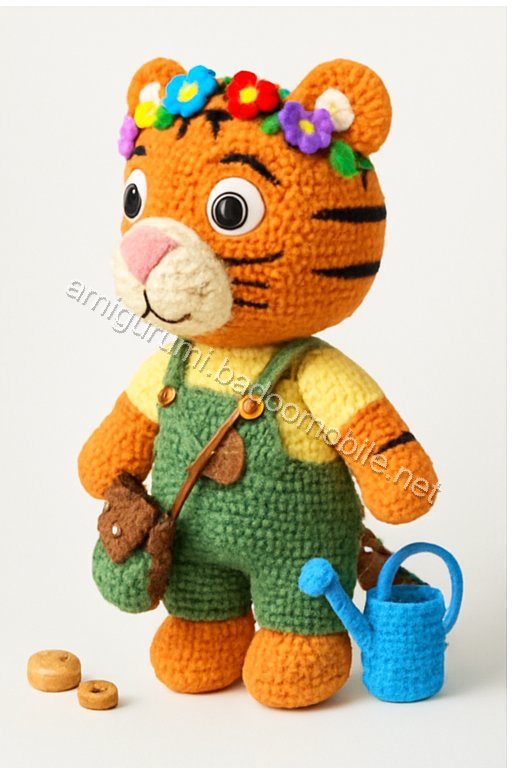 Amigurumi Tiger Free Pattern