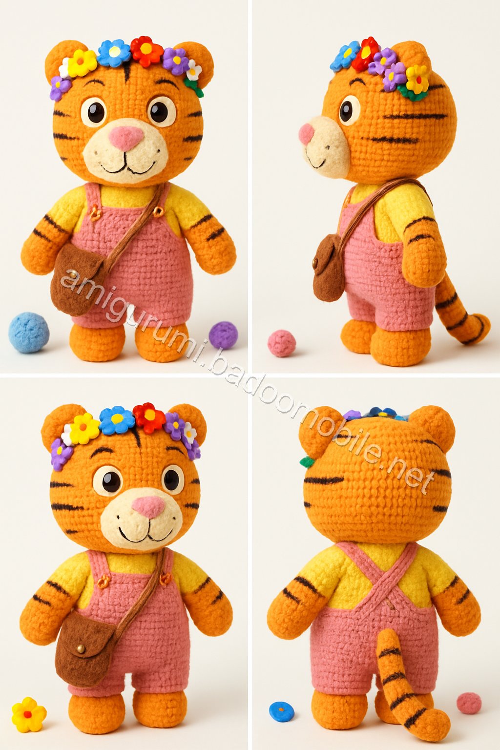 Amigurumi Tiger Free Pattern