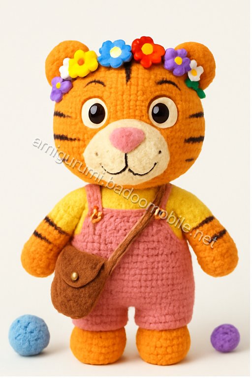 Amigurumi Tiger Free Pattern