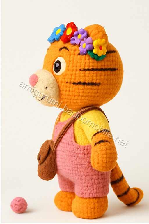 Amigurumi Tiger Free Pattern