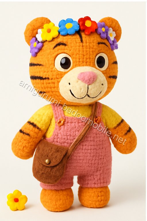 Amigurumi Tiger Free Pattern