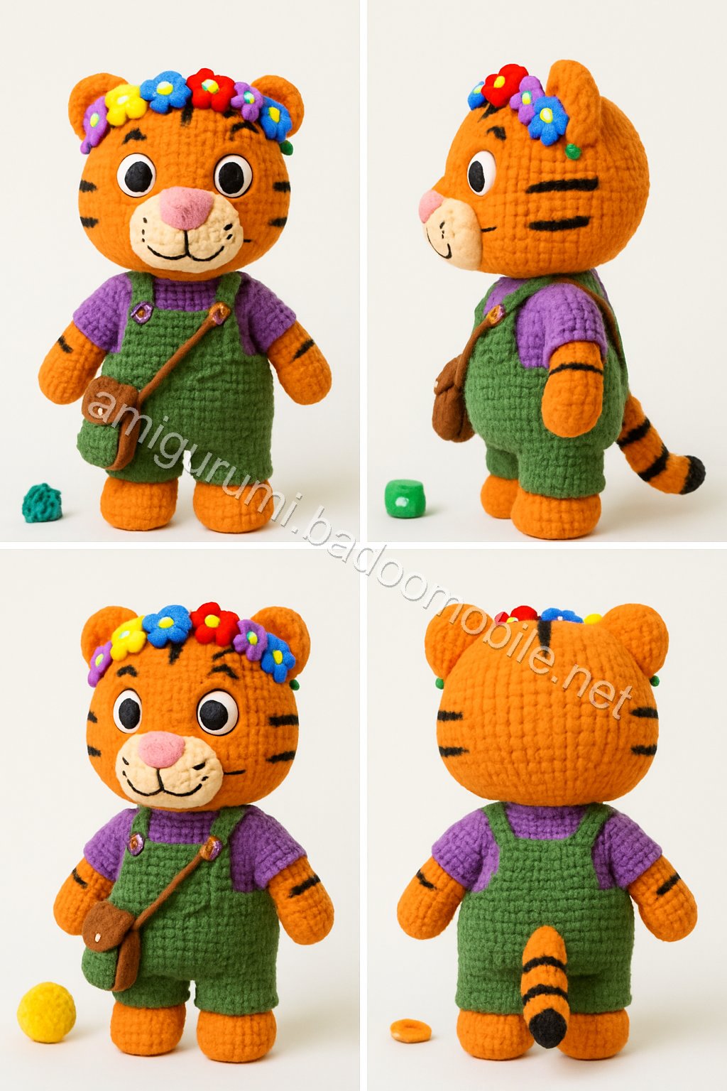 Amigurumi Tiger Free Pattern
