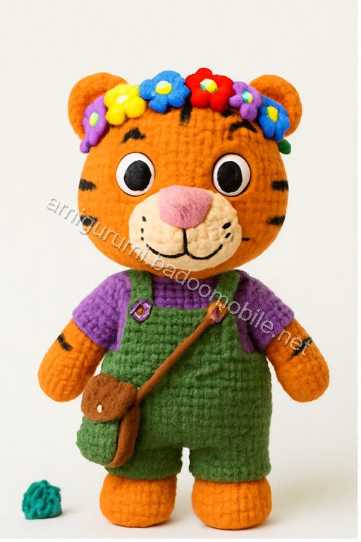 Amigurumi Tiger Free Pattern