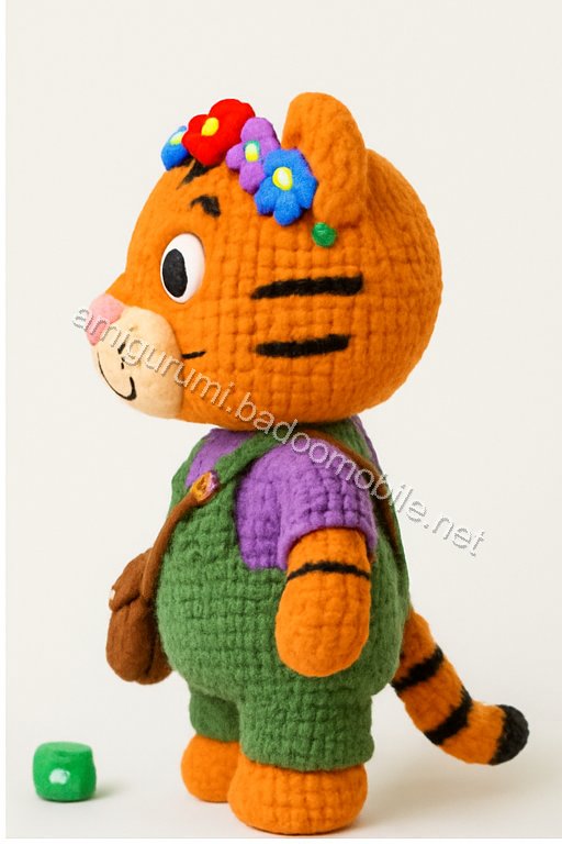 Amigurumi Tiger Free Pattern