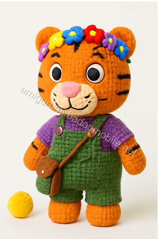 Amigurumi Tiger Free Pattern