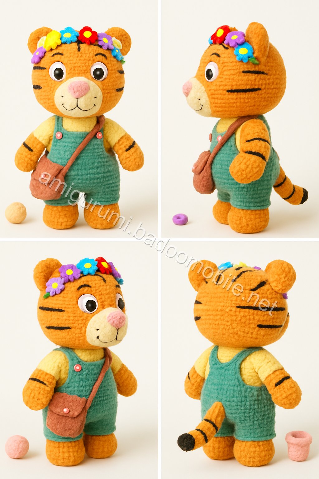 Amigurumi Tiger Free Pattern