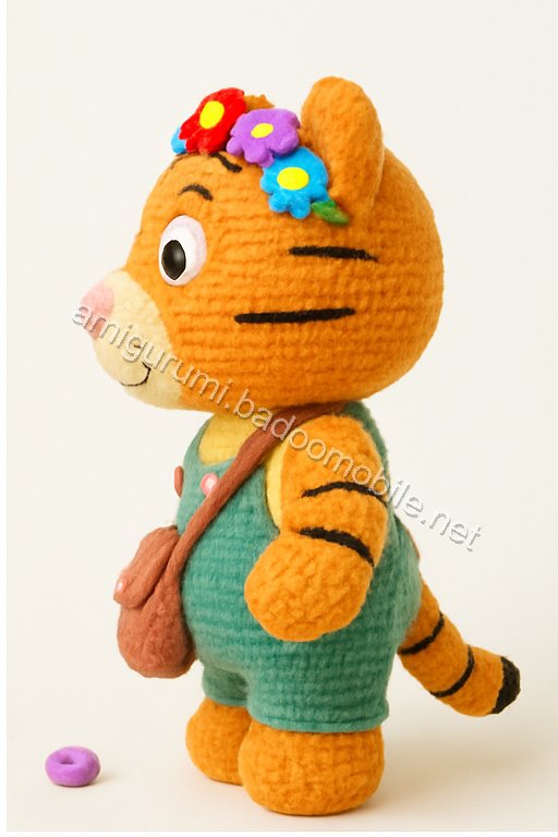 Amigurumi Tiger Free Pattern