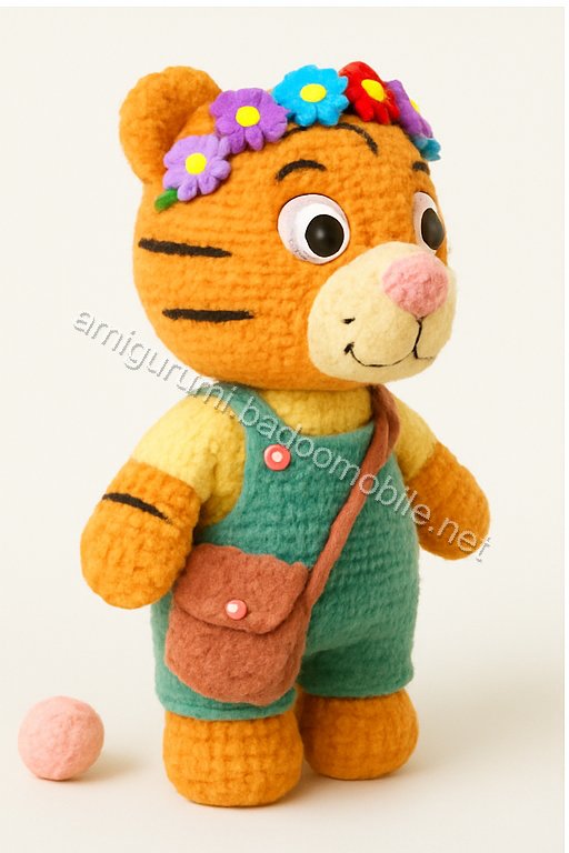 Amigurumi Tiger Free Pattern